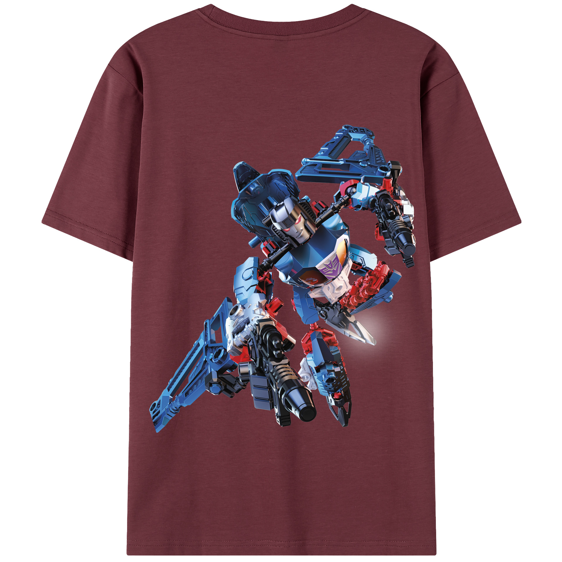 （画像用）  綿100％半袖Tシャツ（背面プリント）